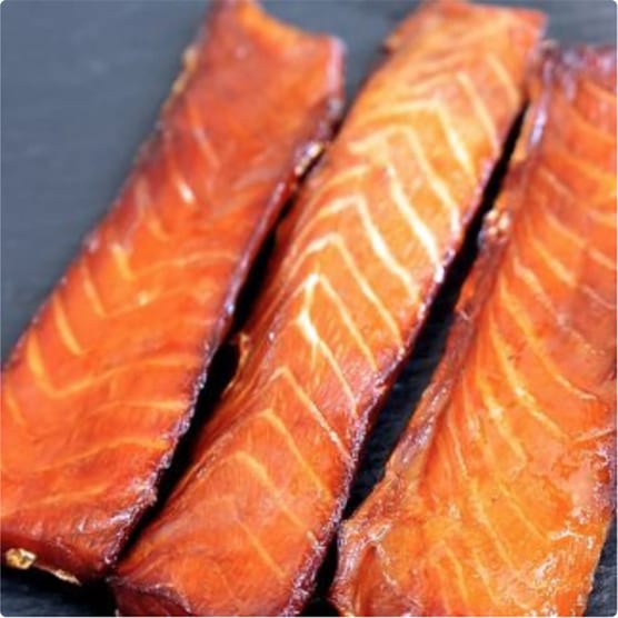 Salmon Bacon