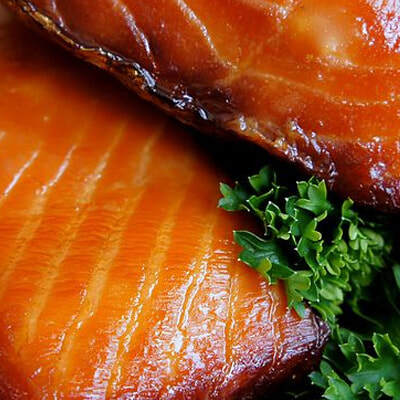 Simply Smoked Salmon