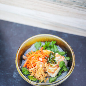 Miso Cod Dashi Noodle Bowl