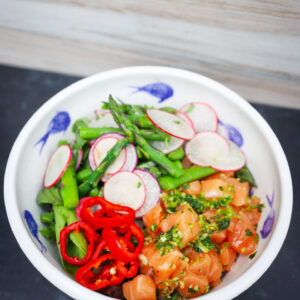 Chimichurri Grain Bowl