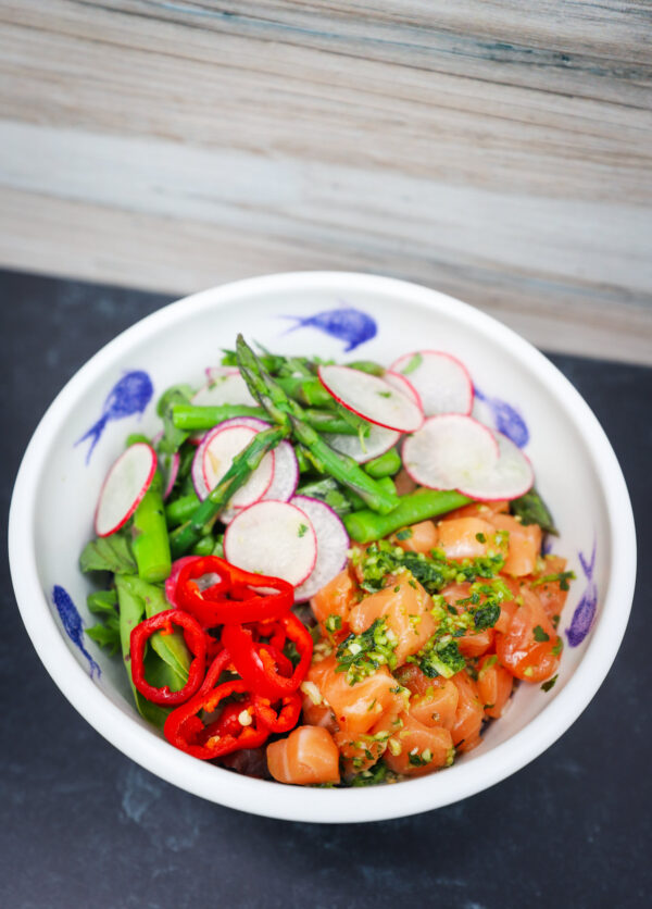 Chimichurri Grain Bowl