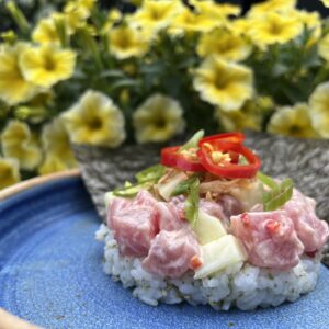 Spicy Tuna "Hand Roll"