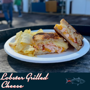 Lobster Grilled Cheese