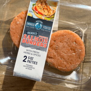 Salmon Burgers