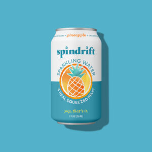 Pineapple Spindrift Pineapple Spindrift