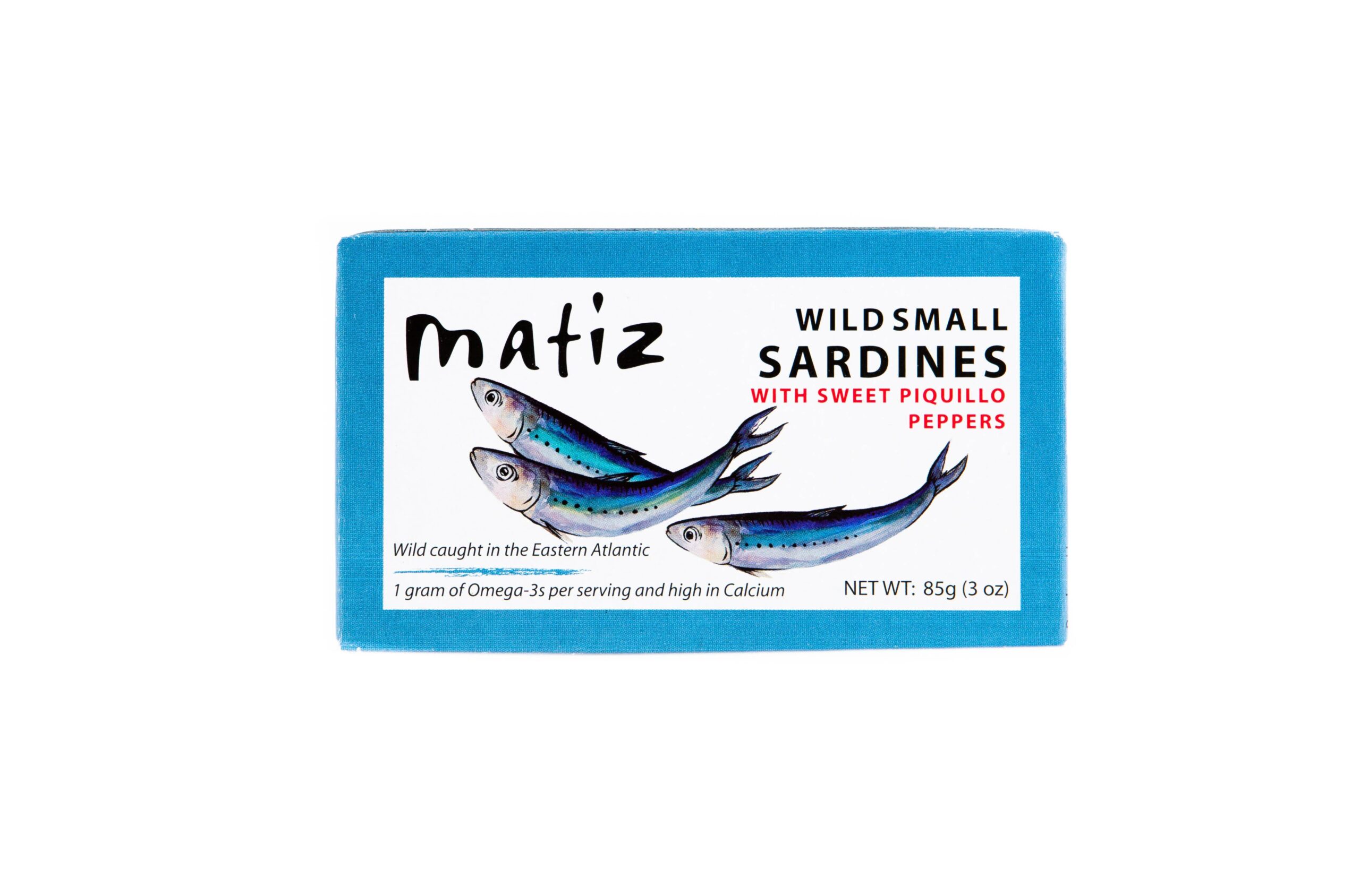 Matiz Sardinillas with Piquillo – 3oz Tin