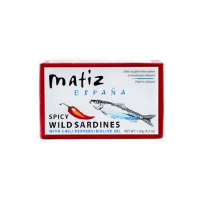 Matiz Sardines Spicy - 4.2oz