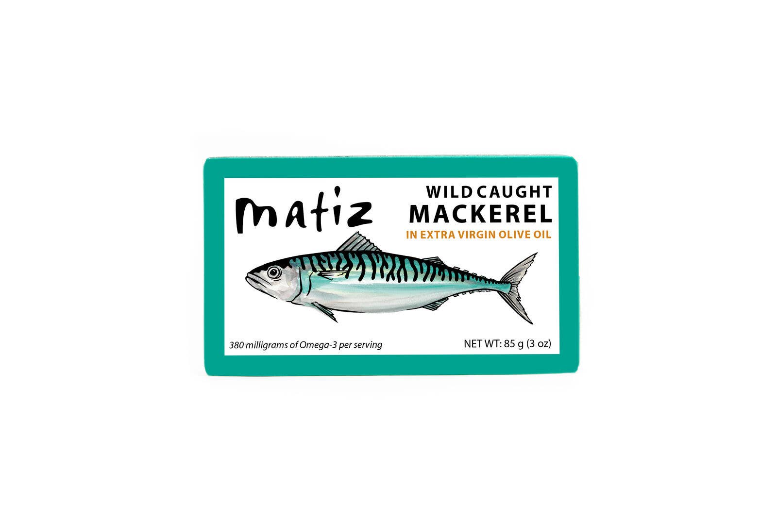 Matiz Mackerel in Extra Virgin Olive oil – 3 oz tin