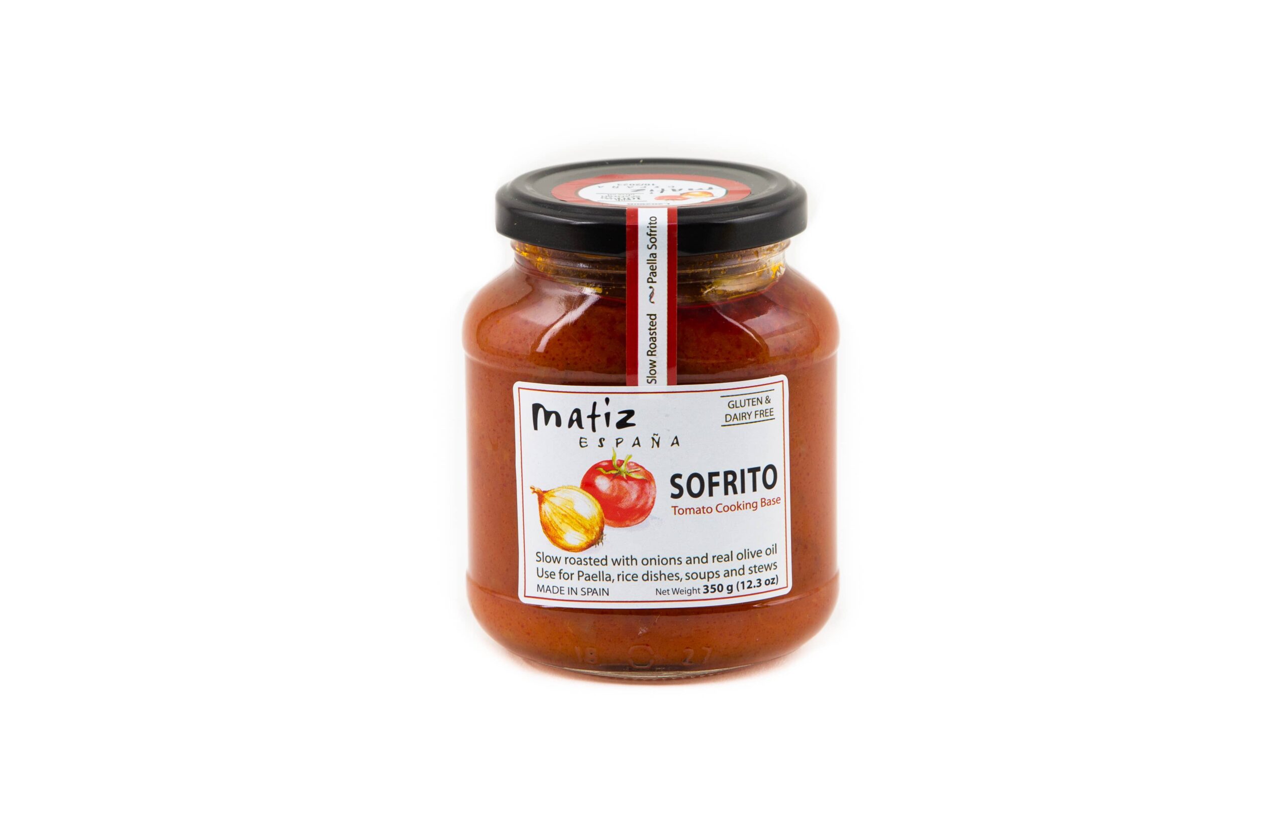 Matiz Paella Sofrito – 12.3oz Jar