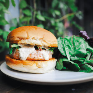 Salmon Burger 4-Pack