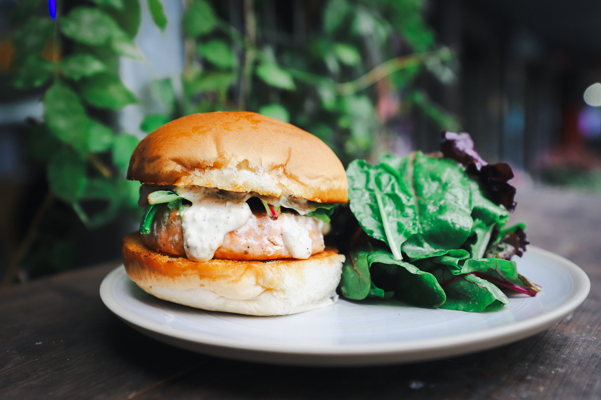 Salmon Burger 8-Pack