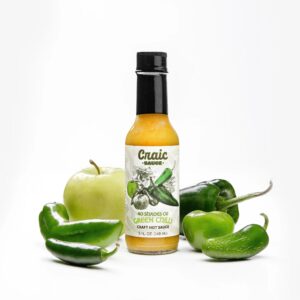 40 Shades of Green Chili