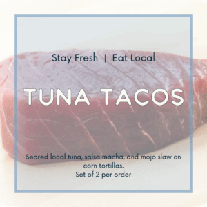 Tuna Tacos