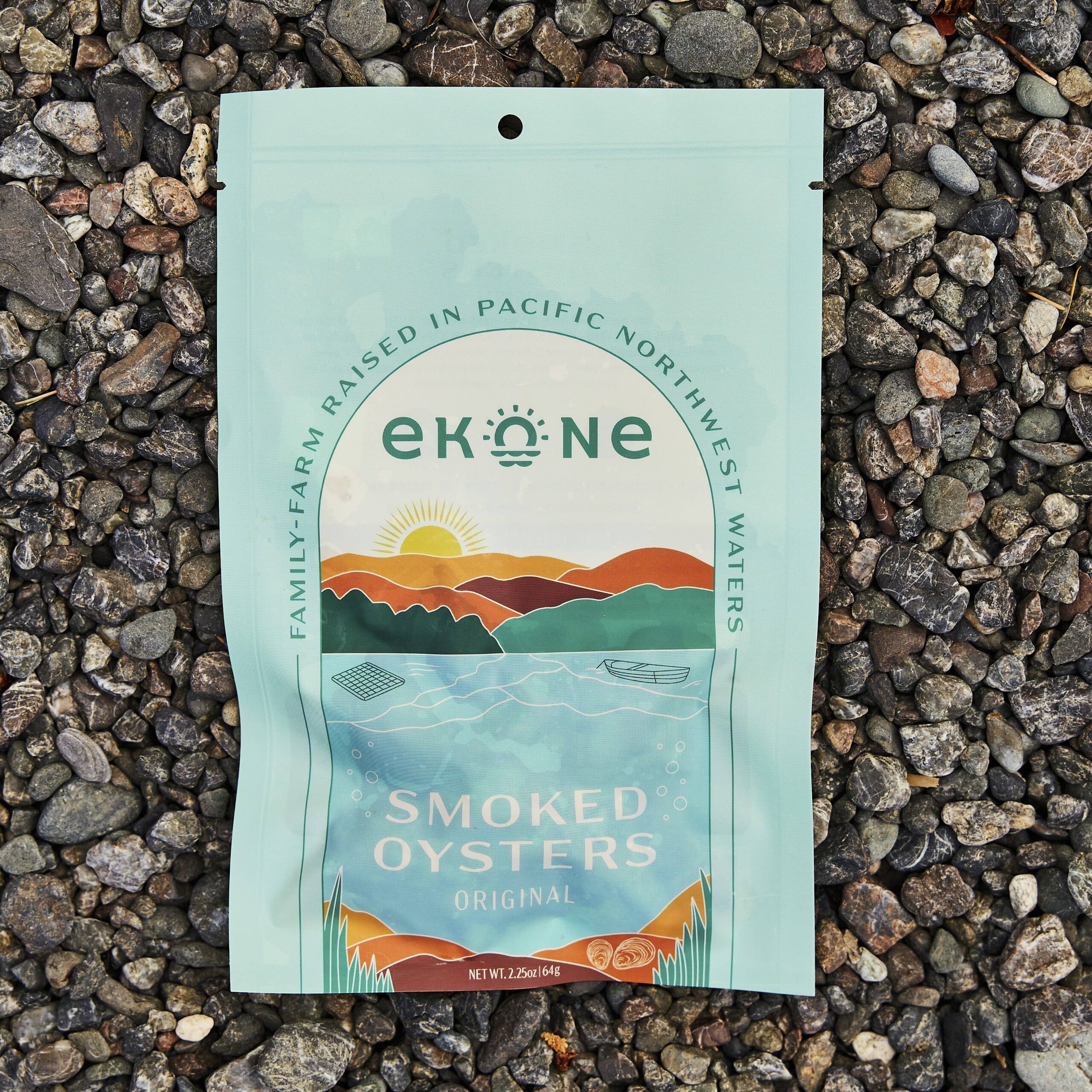Original Smoked Oyster RTE 2.25oz Pouches