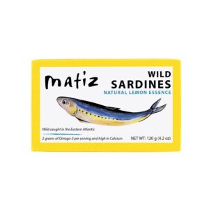 Matiz Sardines with Lemon - 4.2oz Tin